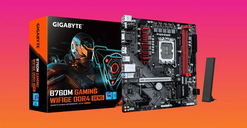 Gigabyte оновила B760M Gaming DDR4: Wi-Fi 6E та PCIe 5.0 для потужної графіки 4 Источник изображений: Gigabyte