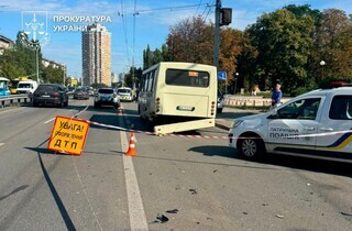 Автокатастрофа на Чоколівському проспекті: двоє загинули, четверо дістали поранення (фото) 13