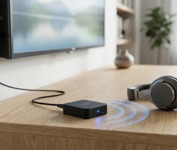Як з’єднати навушники без дроту з ґаджетом без Bluetooth | CyberCalm