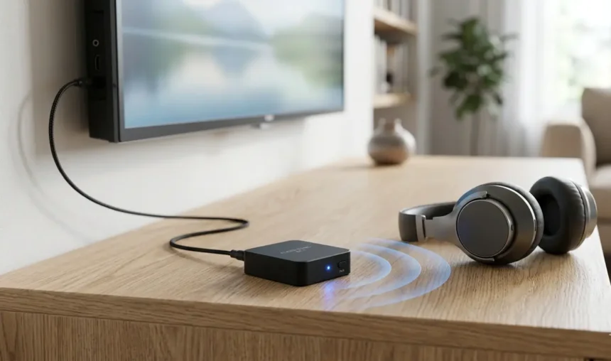 Як підключити бездротові навушники до пристрою без Bluetooth