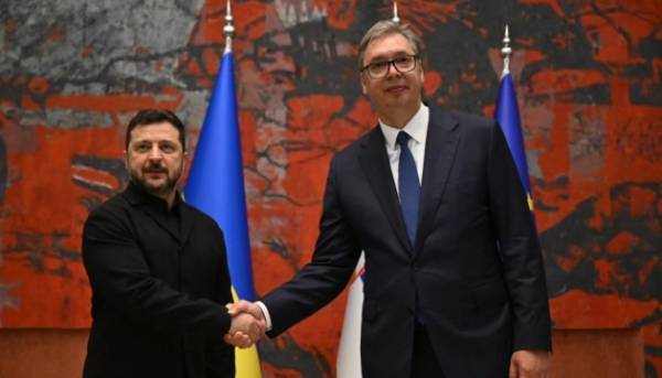 Зеленський: Україна непохитна у своїй позиції щодо Косова