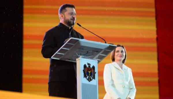 Зеленський побажав Молдові успіхів у День незалежності, підкресливши спільне прагнення до мирної Європи.