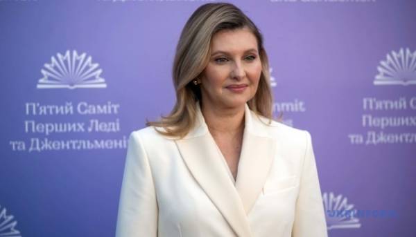 Перша леді України окреслила головну тему Саміту перших леді та джентльменів 7