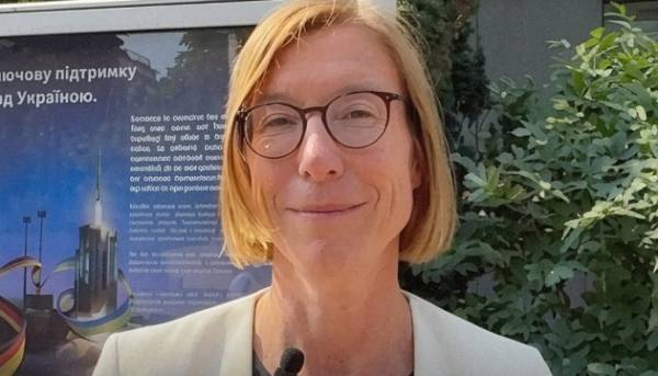 Тимчасова повірена у справах Німеччини здійснила перший візит до України, побувавши у Харкові.
