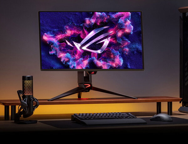 Asus вражає: ігровий монітор ROG Swift OLED PG27AQDPR розганяє до 500 Гц на роздільній здатності 1440p