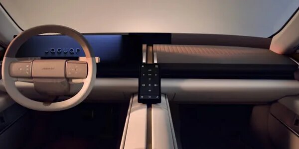 Jaguar розкриває інтер’єр електромобіля Type 01: перші кадри перед презентацією