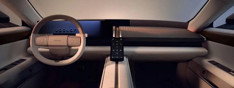  Інтер'єр Jaguar Type 01 