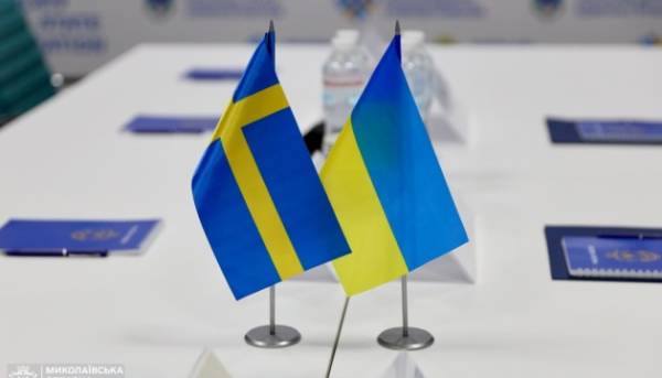 Швеція надасть додатково 28,3 мільйона доларів для підтримки оборони України
