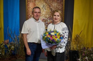 Перед річницею Дня Незалежності до Києва повернулася визначна робота Івана Марчука 21