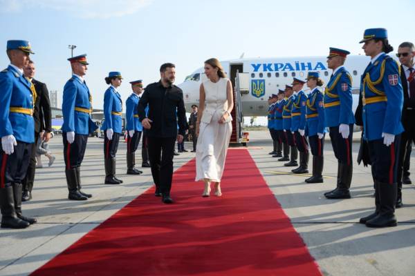 Зеленський здійснив перший візит до Сербії, де планує провести зустріч з Вучичем 6