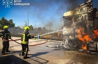 Росія завдала удару по парковці в Київській області, є жертви та постраждалі (оновлено) 8
