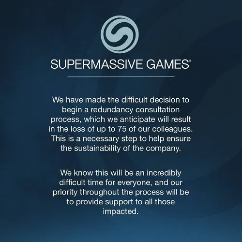 Supermassive Games звільняє половину команди: що це означає для майбутніх ігор? 3