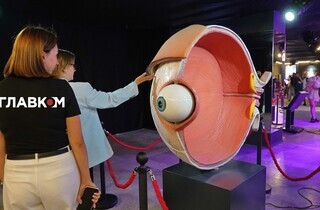 «Людське тіло». У столиці запрацювала велика інтерактивна експозиція (фоторепортаж) 31