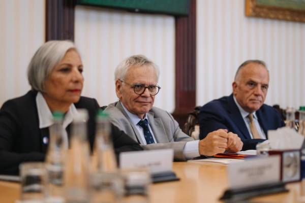 Корецький провів зустріч із наглядовою радою Енергоатома 5