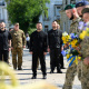 Зеленський вшанував пам'ять загиблих українських захисників 36