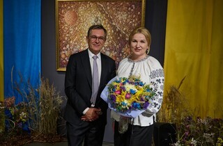 Перед річницею Дня Незалежності до Києва повернулася визначна робота Івана Марчука 20
