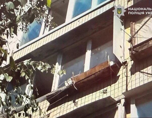 У столиці жінка скинула собаку з четвертого поверху, тварина померла