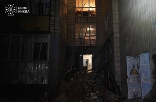 Масштабна атака на столицю: Державна служба України з надзвичайних ситуацій надала інформацію 12