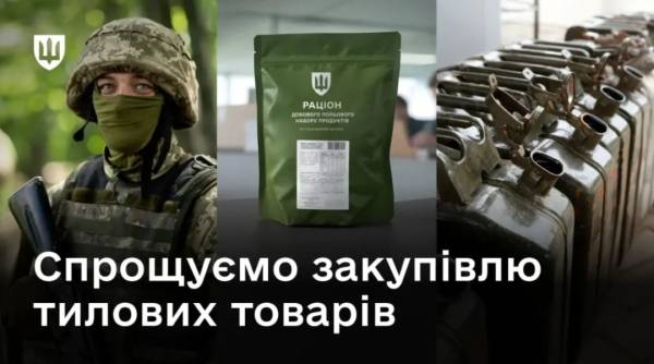 Українські військові отримали спрощені правила купівлі тилового забезпечення 4