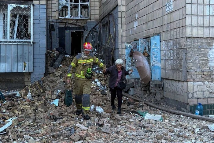 Київ під масованим обстрілом: 40 тисяч домогосподарств без електропостачання 7