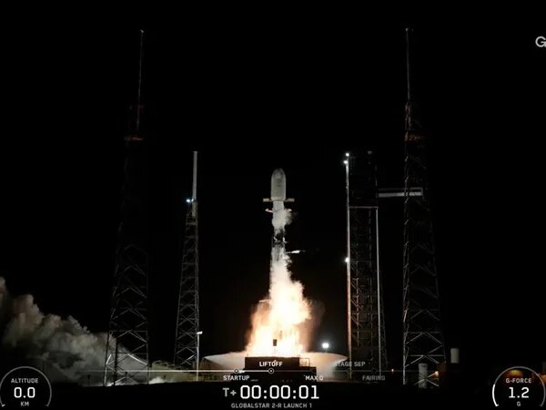 SpaceX вражає: дві ракети Falcon 9 злетіли за 38 хвилин&hellip;