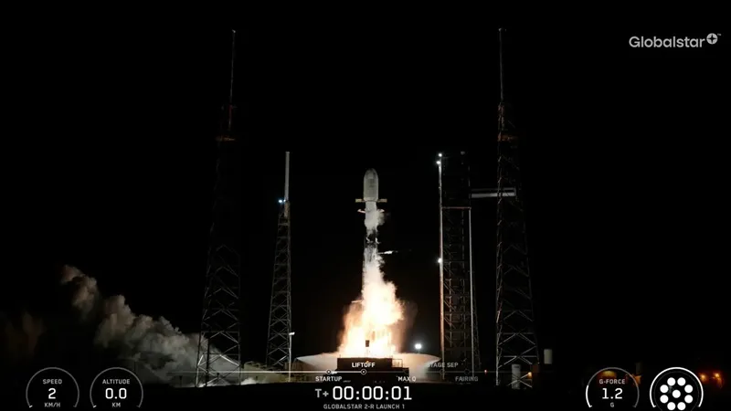 SpaceX вражає: дві ракети Falcon 9 злетіли за 38 хвилин — встановлено&hellip;