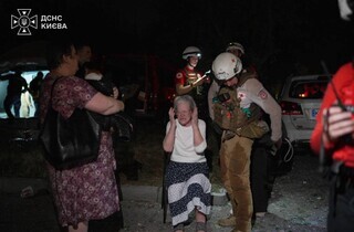 Масштабна атака на столицю: Державна служба України з надзвичайних ситуацій надала інформацію 9
