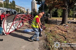 Автокатастрофа на Чоколівському проспекті: двоє загинули, четверо дістали поранення (фото) 15