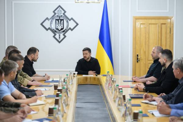 Зеленський представив Клименка команді Ради національної безпеки та оборони. 6