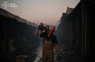 ДСНС завершила роботи у столиці та показала результати ліквідації наслідків. 10