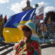 Урочисті заходи з відзначення Дня Незалежності пройшли на Софійській площі у столиці України. 42 Урочисті заходи з відзначення Дня Незалежності пройшли на Софійській площі у столиці України. 42