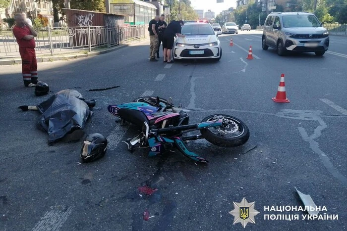 Смертельна ДТП у Голосіївському районі Києва: загинув 26-річний мотоцикліст