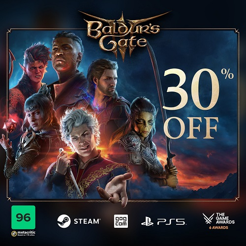 Baldur's Gate 3: Зануртеся у Фаерун за рекордними цінами – найбільша знижка з моменту релізу! 2