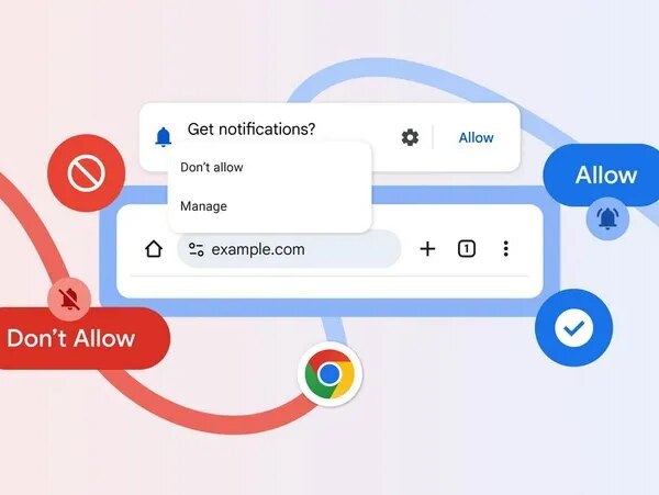 Chrome для Android щодня блокує понад 7 мільярдів дратівливих сповіщень