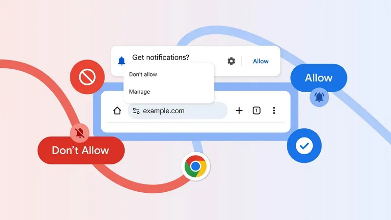 Chrome для Android щодня блокує понад 7 мільярдів дратівливих сповіщень 4 Источник изображений: Google