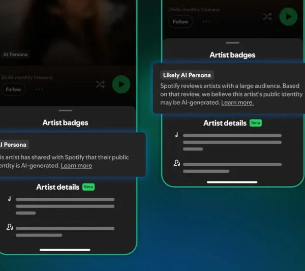 Spotify прибирає ШІ-артистів з рекомендацій: чому це важливо