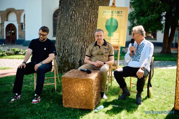 На фестивалі Bouquet Kyiv Stage, що проходив на території Софії Київської, було проведено понад півсотні заходів. 14