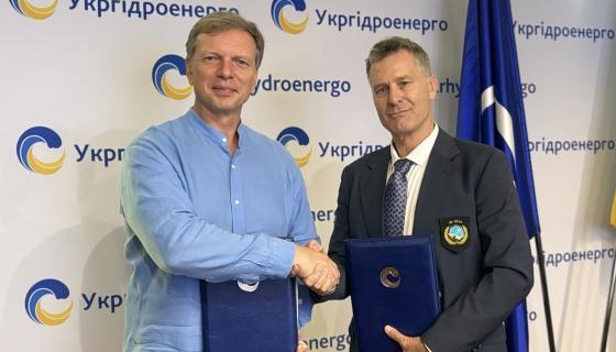 Державна компанія "Укргідроенерго" налагодить співпрацю з американською фірмою 77 Construction USA CORP. 7 Державна компанія "Укргідроенерго" налагодить співпрацю з американською фірмою 77 Construction USA CORP. 7