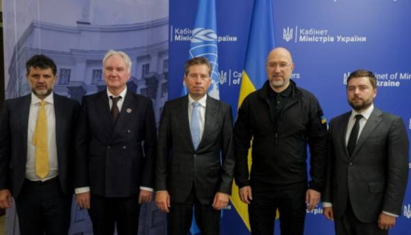 Шмигаль провів переговори із заступником генерального секретаря ООН щодо допомоги українській енергетиці та прифронтовим областям.