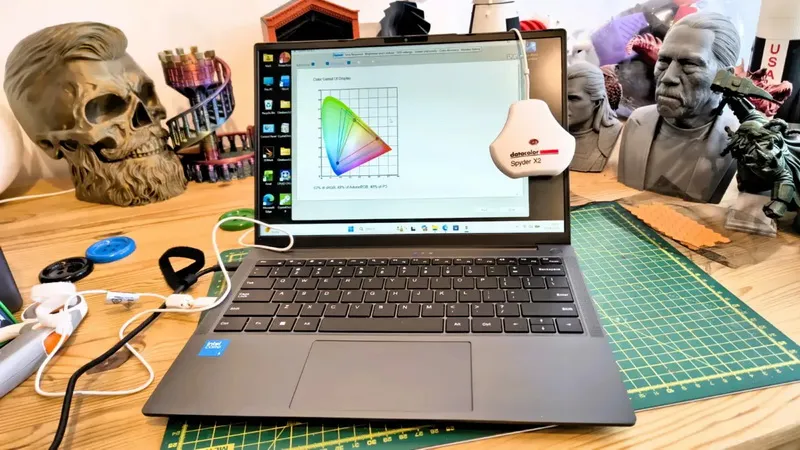 Дисплей Chuwi UniBook