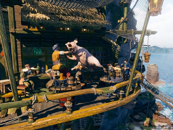 Steam-гравці схвалюють піратську стратегію Corsair Cove: першу гру за роки, придбану на релізі