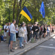 Призначення Хмари міністром оборони викликало негативну реакцію протестувальників. 17 Призначення Хмари міністром оборони викликало негативну реакцію протестувальників. 17