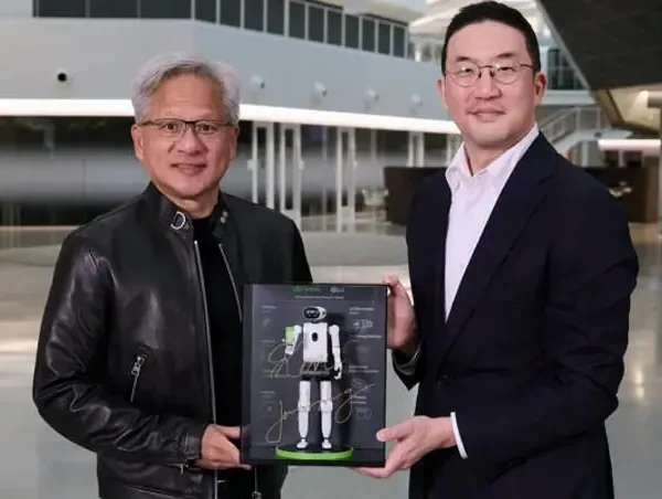 LG створює людиноподібних роботів з “мозками” від Nvidia: дебют у 2027 році