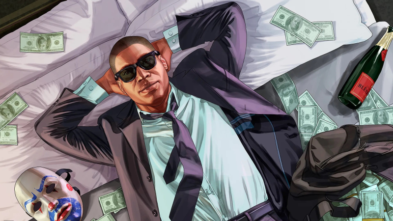 Доходи з мікротранзакцій у GTA Online зросли на 3%
