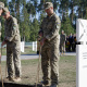 На Національному військовому цвинтарі віддали шану ще трьом полеглим захисникам, чиї особистості поки що не встановлені. 34