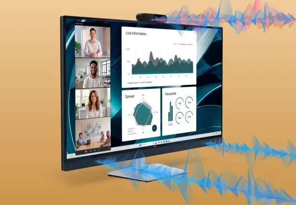 Головна 125 Dell презентує 42,5-дюймовий 4K-монітор для відеоконференцій із вбудованою 8-Мп камерою…