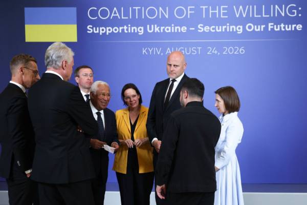 Європа поспішає виділити Україні фінансову допомогу для зміцнення протиповітряної оборони та енергетичного сектору, заявив Кошта. 9 Європа поспішає виділити Україні фінансову допомогу для зміцнення протиповітряної оборони та енергетичного сектору, заявив Кошта. 9