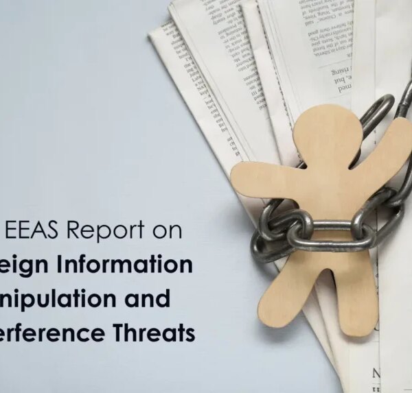 Російська та китайська інформаційна зброя: EEAS виявила 540 випадків FIMI за 2025 рік | CyberCalm