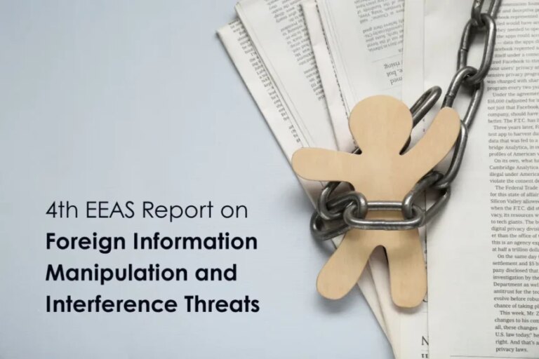 Російська та китайська інформаційна зброя: EEAS виявила 540 випадків FIMI за 2025 рік | CyberCalm 4