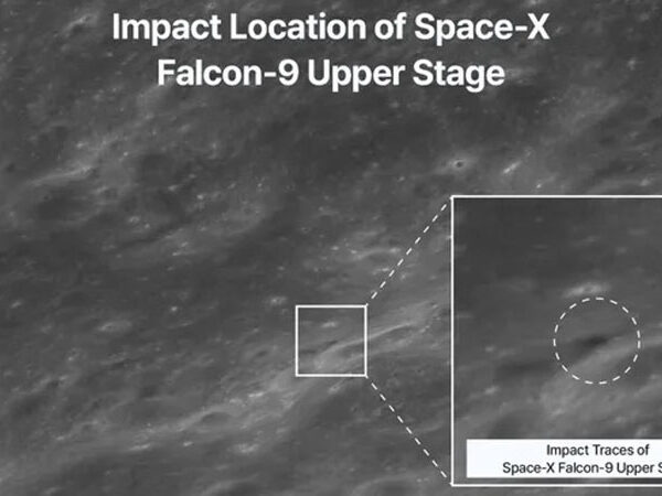 Зонд Південної Кореї закарбував кратер від падіння Falcon 9 на&hellip;